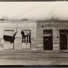 Main street storefronts. Edwards, Mississippi