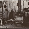 Corner of kitchen in Bud Fields' home. Hale County, Alabama