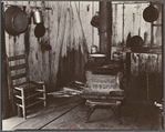 Corner of kitchen in Bud Fields' home. Hale County, Alabama