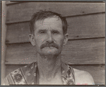Bud Fields, cotton sharecropper. Hale County, Alabama