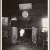 Cotton room, formerly prayer meeting room. Frank Tengle's farm. Hale County, Alabama