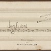 Introdutioni a note con terza maggiore e con terza minore e terza natturale