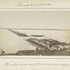 Pamiat voiny 1877-1878 g.  Plotovoi most chrez r. Dunai ot Rushchuka k Zhurzhevo.