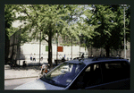 Block 483: Thompson Street between Spring Street and Prince Street (west side)
