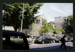 Block 483: Thompson Street between Spring Street and Prince Street (west side)