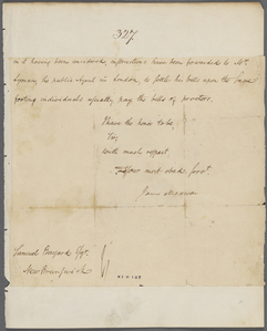James Madison papers