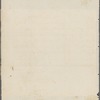 Undated correspondence
