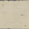 Undated correspondence