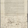 Undated correspondence