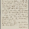 Undated correspondence