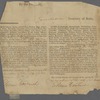 Undated correspondence