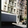 Block 483: Thompson Street between Spring Street and Prince Street (west side)