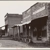 Abandoned stores. Advance, Alabama