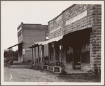 Abandoned stores. Advance, Alabama