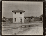 Moundville, Alabama. Mayor's office