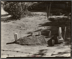 Sharecropper's grave. Hale County, Alabama