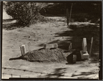 Sharecropper's grave. Hale County, Alabama