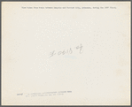 View taken from train between Memphis, Tennessee, and Forrest City, Arkansas, during the flood