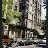 Block 483: Thompson Street between Spring Street and Prince Street (west side)