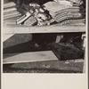 Cornbread. Food for flood refugees at the Forrest City concentration camp. Arkansas