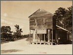 Crossroads store, post office. Sprott, Alabama