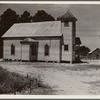 Country church. Alabama