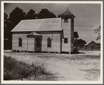 Country church. Alabama