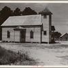 Country church. Alabama