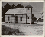 Country church. Alabama