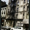 Block 483: Thompson Street between Spring Street and Prince Street (west side)