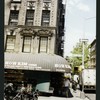 Block 483: Thompson Street between Spring Street and Prince Street (west side)