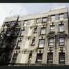 Block 483: Thompson Street between Spring Street and Prince Street (west side)