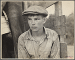 Workman at quitting time. Westmoreland, Pennsylvania