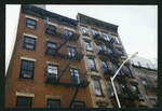 Block 483: Prince Street between Thompson Street and Sullivan Street (south side)