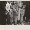 Flood refugees at mealtime, Forrest City, Arkansas