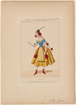 Costume de Melle Louise Fitz-James, rôle de Lilia, dans Le diable amoureux, ballet, actes I et II