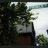 Block 483: Prince Street between Thompson Street and Sullivan Street (south side)