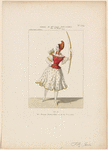 Costume de Melle. Louise Fitz-James dans Les martyrs, Opéra, acte II