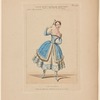 Costume de Melle. Nathalie Fitzjames, dans La jolie fille de Gand (Ballet), la Cracovienne