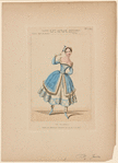 Costume de Melle. Nathalie Fitzjames, dans La jolie fille de Gand (Ballet), la Cracovienne