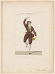 Costume de Frémolle dans le ballet de Stradella, Opéra, acte IV