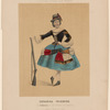 Catharina Frideberg als Catharina in Drei Tochter des Banditen