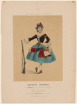 Catharina Frideberg als Catharina in Drei Tochter des Banditen