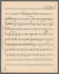 [Society Circus?] Wedding Chorus