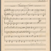 [Society Circus?] Wedding Chorus