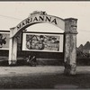 Entrance to Marianna, Arkansas, during the 1937 flood