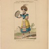 Costume de Melle. Noblet, rôle d'Edile (en Bohémienne) dans Astolphe et Joconde, ballet pantomime, Académie royale de musique
