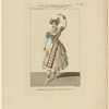 Costume de Melle. Noblet,  rôle de Fatmé, dans Le dieu et la bayadère.