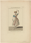 Costume de Melle. Noblet,  rôle de Fatmé, dans Le dieu et la bayadère.