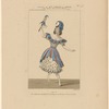 Costume de Melle. Noblet en Folie, dans Gustave III; ou Le bal masqué, opéra, acte V, Académie royale de musique